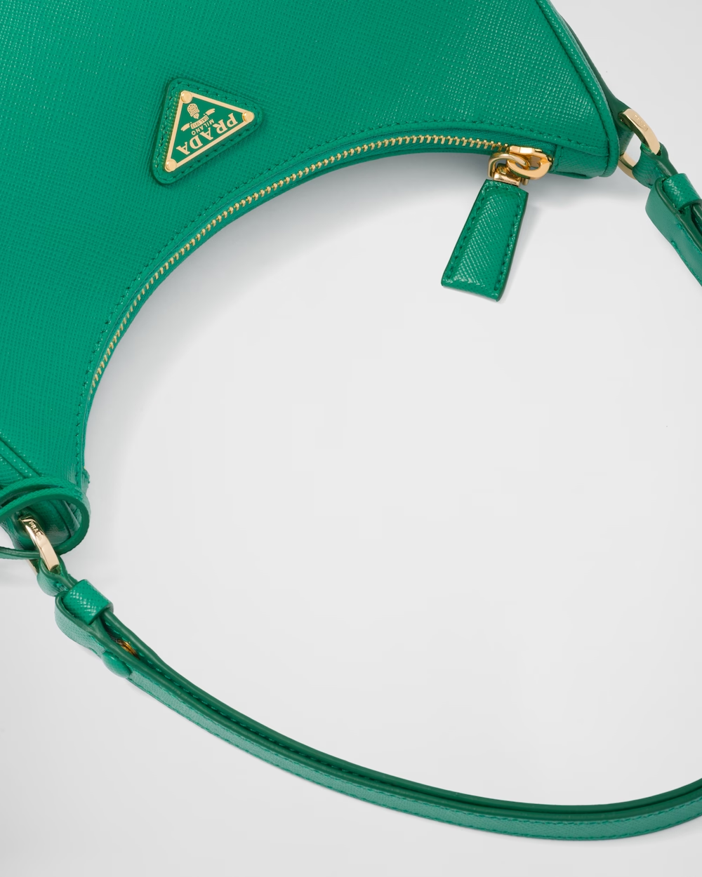 Prada Re-Edition Saffiano leather mini-bag